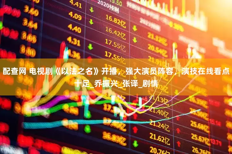 配查网 电视剧《以法之名》开播，强大演员阵容，演技在线看点十足_乔振兴_张译_剧情