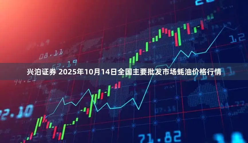 兴泊证券 2025年10月14日全国主要批发市场蚝油价格行情