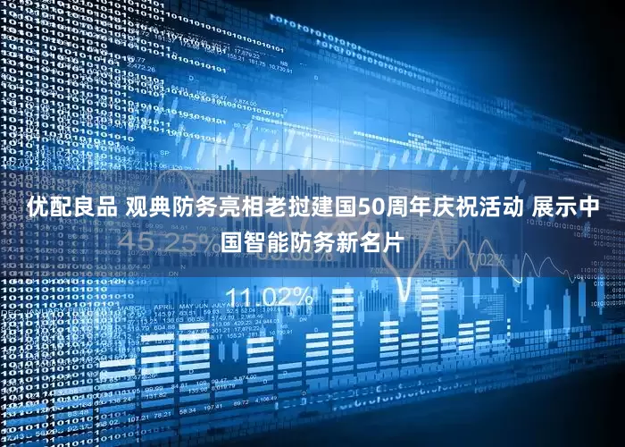 优配良品 观典防务亮相老挝建国50周年庆祝活动 展示中国智能防务新名片