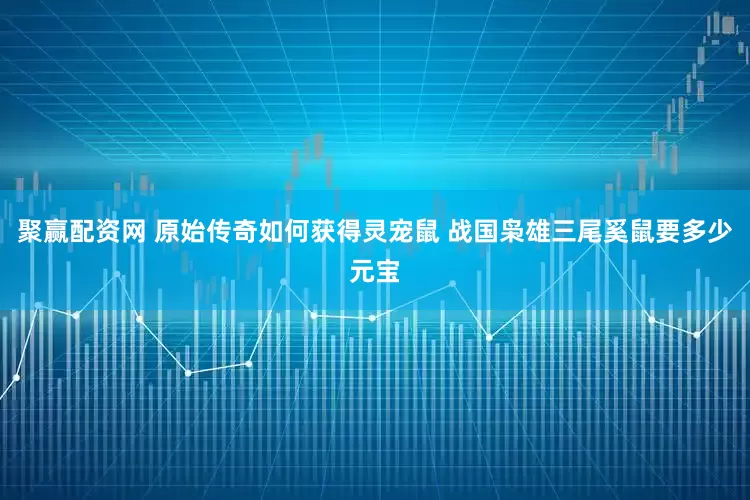 聚赢配资网 原始传奇如何获得灵宠鼠 战国枭雄三尾奚鼠要多少元宝